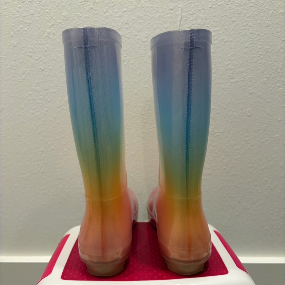 Rainbow Rain Boots - Picture 5 of 7